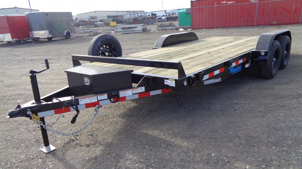 Versatile 7x18 7,000 Flatbed