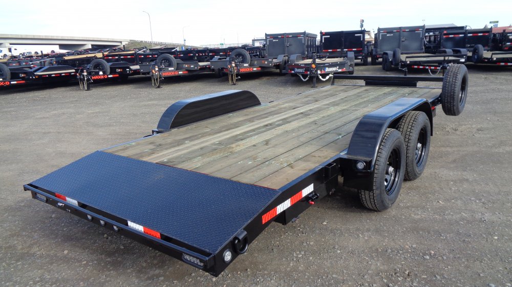 Versatile 7x18 7,000 Flatbed