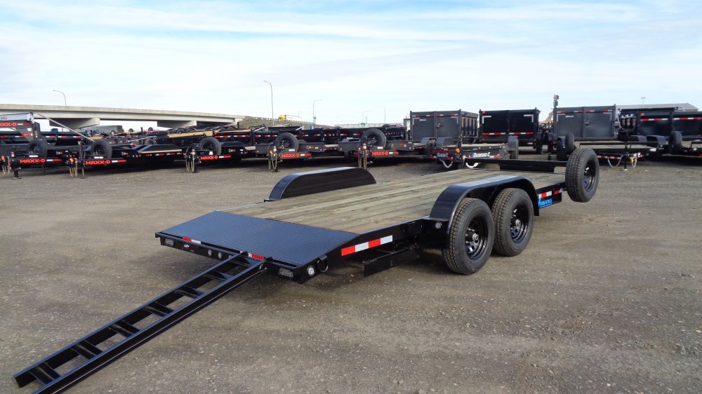 Versatile 7x18 7,000 Flatbed