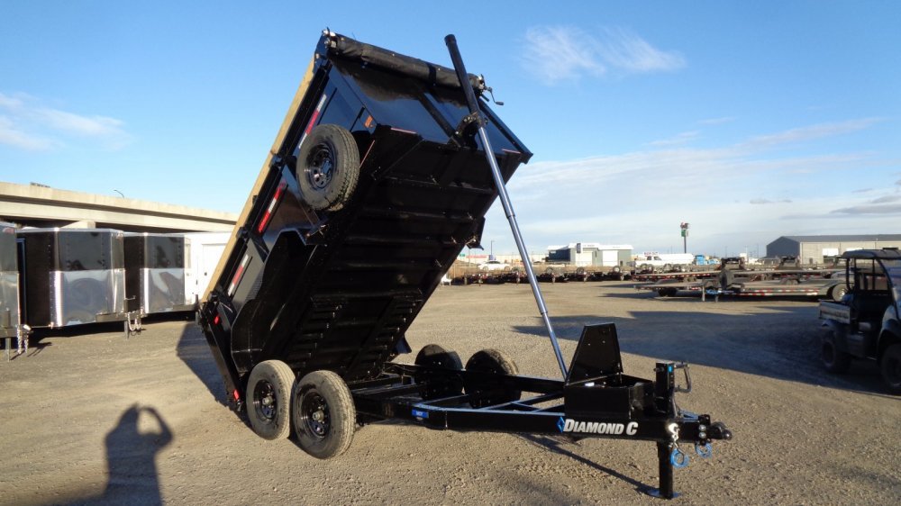 Diamond C 6.5x12 12,000 Dump