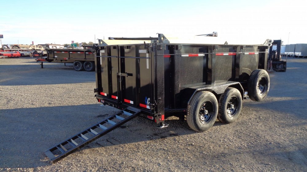 Diamond C 6.5x12 12,000 Dump