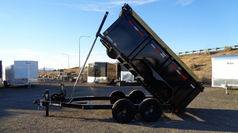Diamond C 6.5x12 12,000 Dump