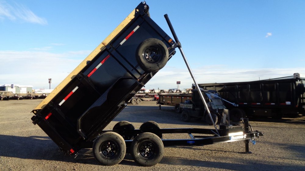 Diamond C 6.5x12 12,000 Dump