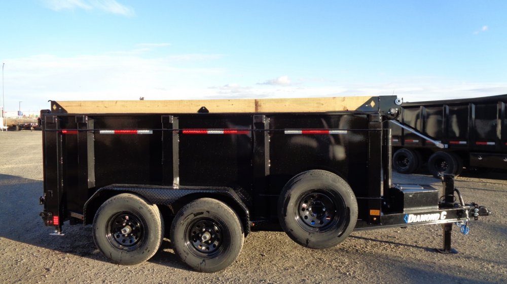 Diamond C 6.5x12 12,000 Dump