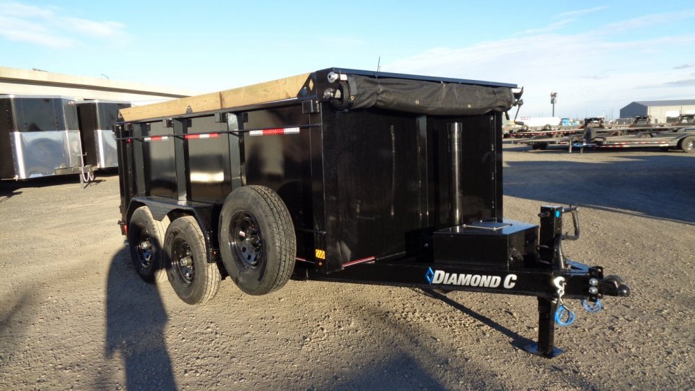 Diamond C 6.5x12 12,000 Dump