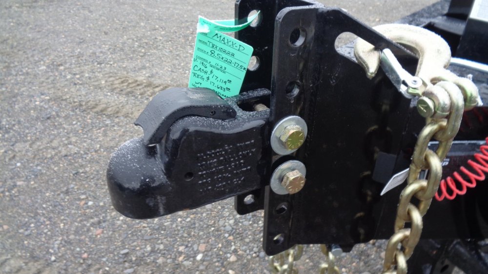 MAXX-D 8.5x22 17,500 Flatbed