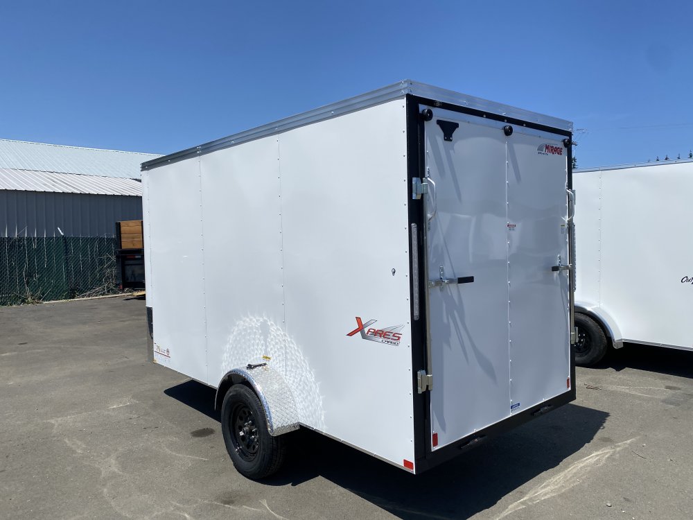 Mirage 6x12 2,990 Enclosed