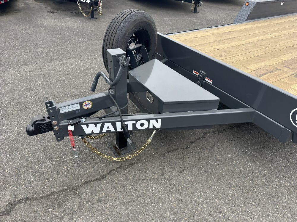 Walton 7x20 15,500 Equipment