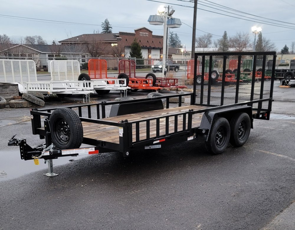 Versatile 7x18 7,000 Utility