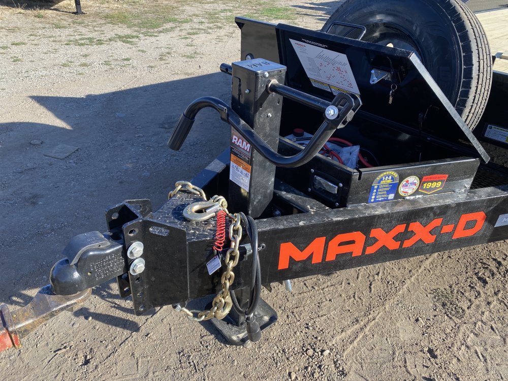 MAXX-D 8.5x22 17,500 Tilt