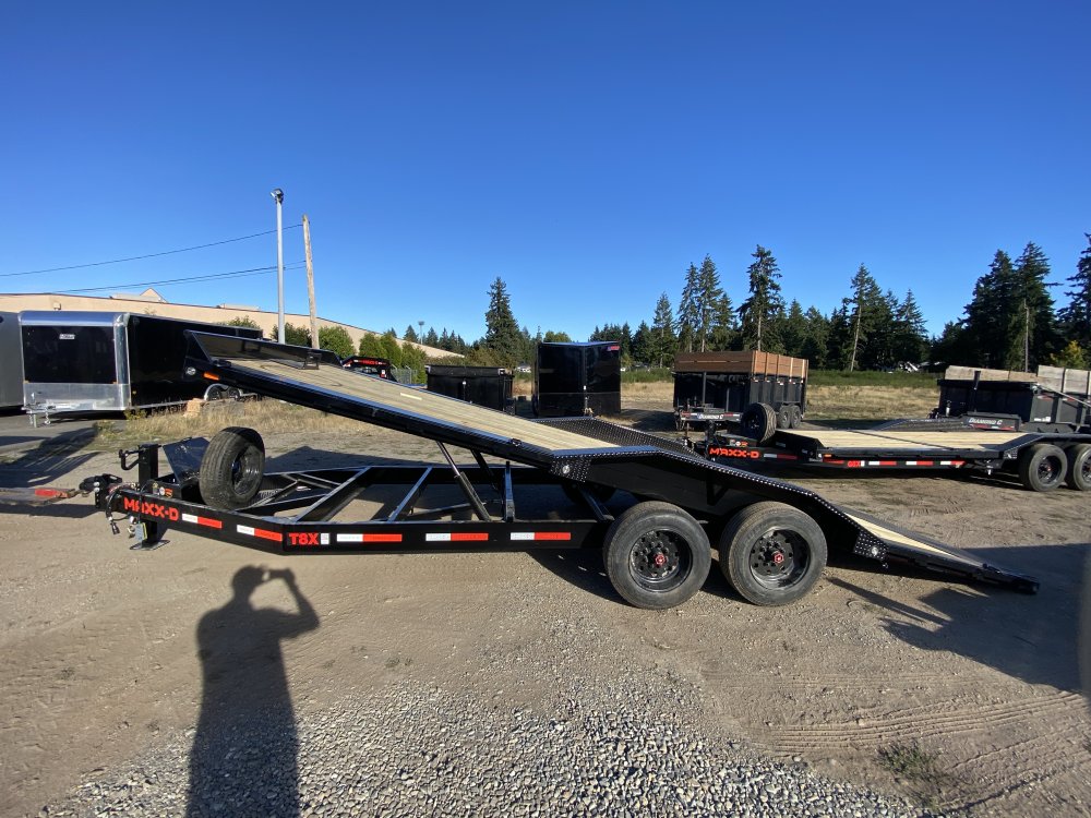 MAXX-D 8.5x22 17,500 Tilt