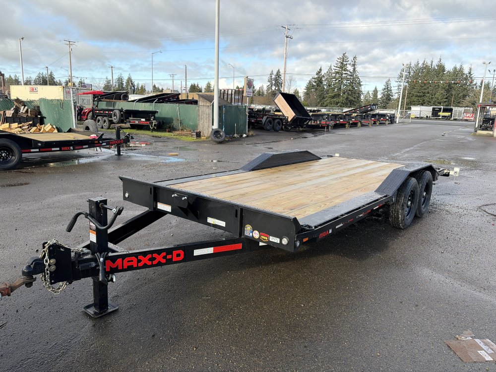 Maxx-D 8.5x20 14,000 Car Hauler
