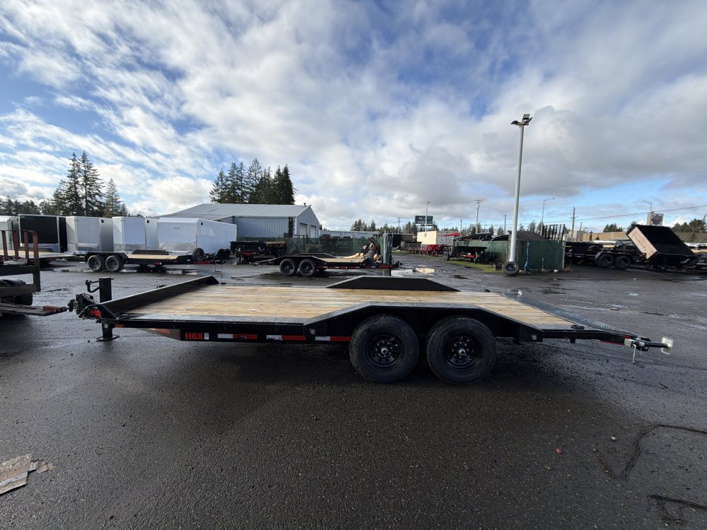 Maxx-D 8.5x20 14,000 Car Hauler