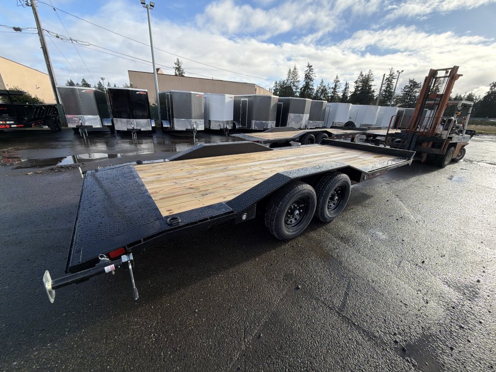 Maxx-D 8.5x20 14,000 Car Hauler