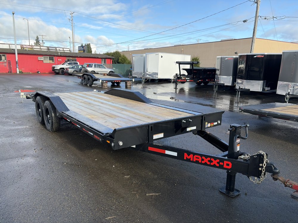 Maxx-D 8.5x20 14,000 Car Hauler