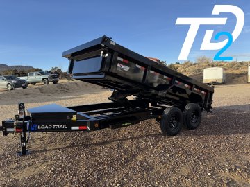 83x14 Load Trail Dump