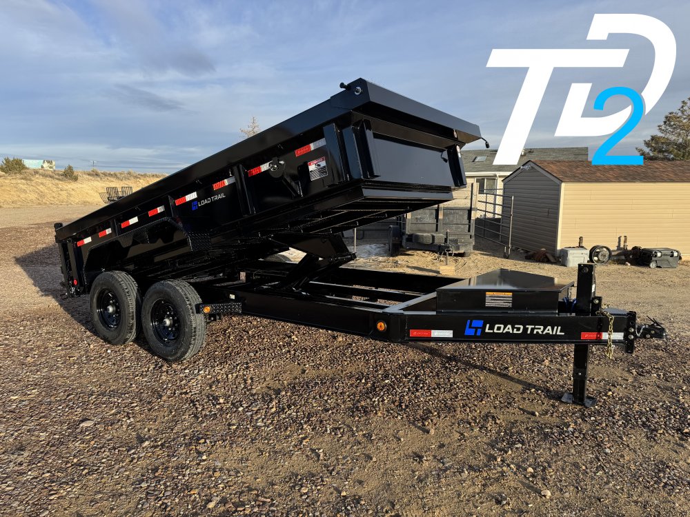 83x14 Load Trail Dump