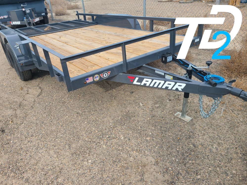 83"x14' Lamar Utility