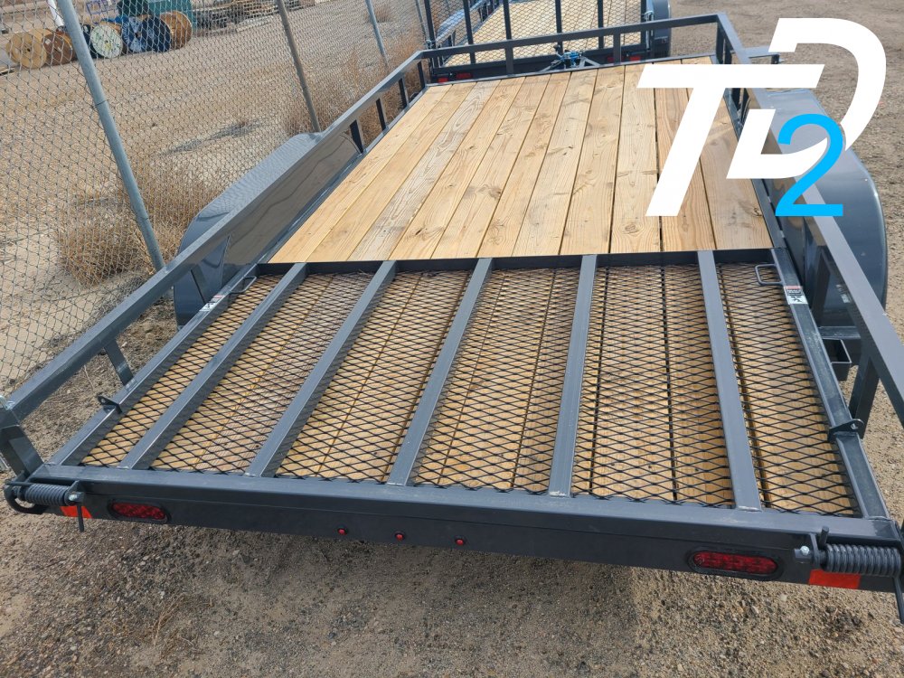 83"x14' Lamar Utility