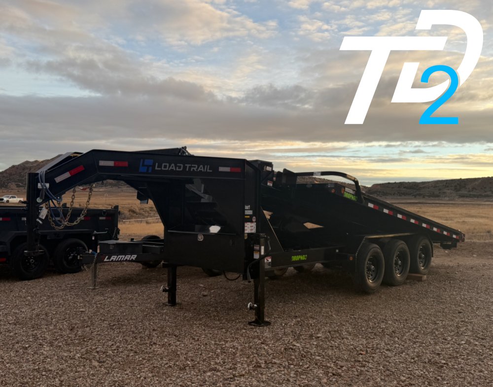 83"x16' Load Trail Drop-N-Go Dump