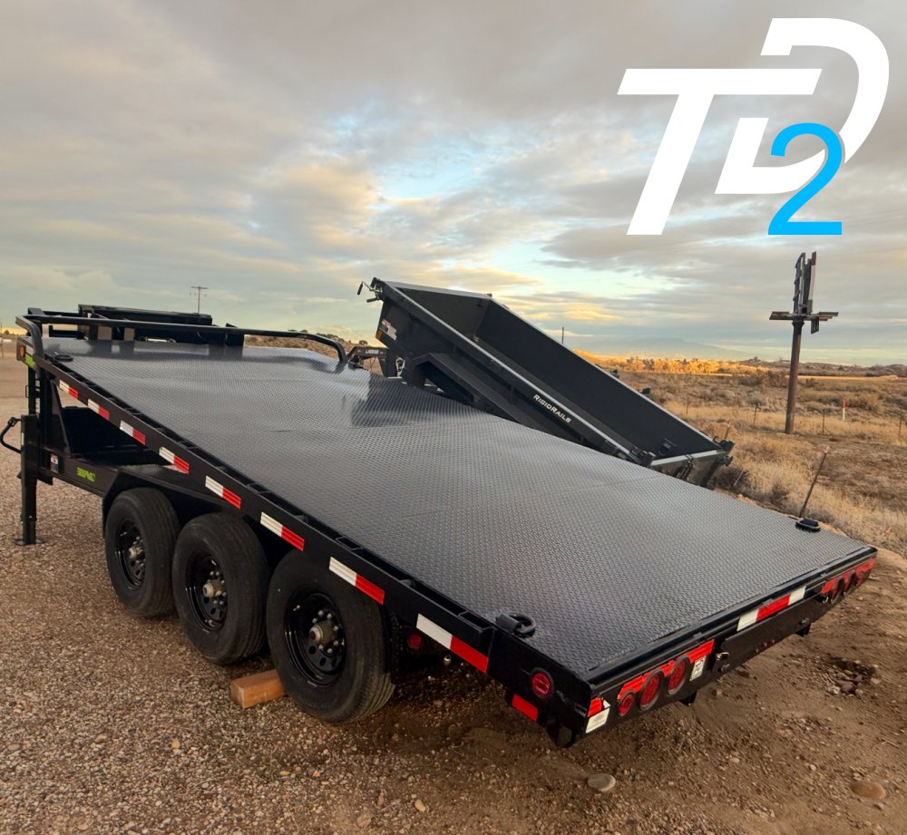83"x16' Load Trail Drop-N-Go Dump