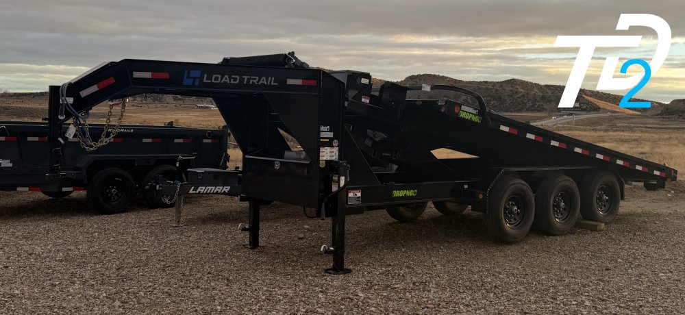 83"x16' Load Trail Drop-N-Go Dump