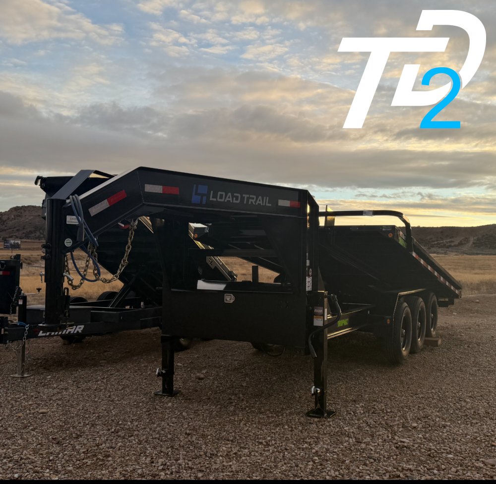 83"x16' Load Trail Drop-N-Go Dump