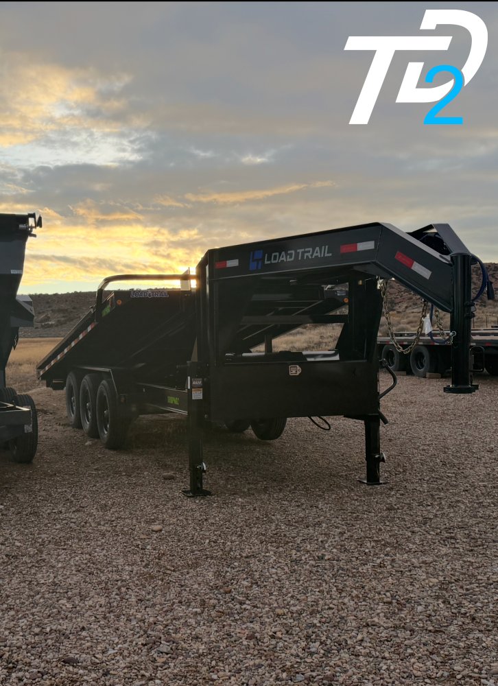 83"x16' Load Trail Drop-N-Go Dump