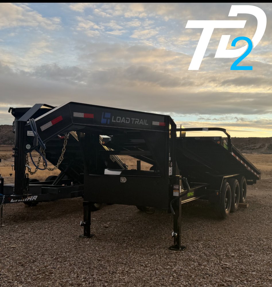 83"x16' Load Trail Drop-N-Go Dump