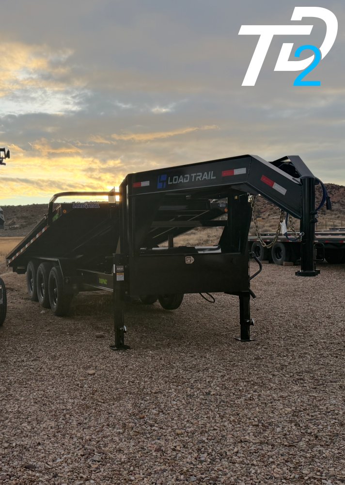 83"x16' Load Trail Drop-N-Go Dump