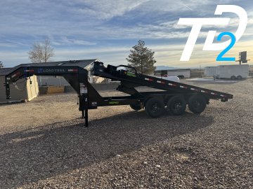 102"x16' Load Trail Drop-N-Go Steel Flatbed