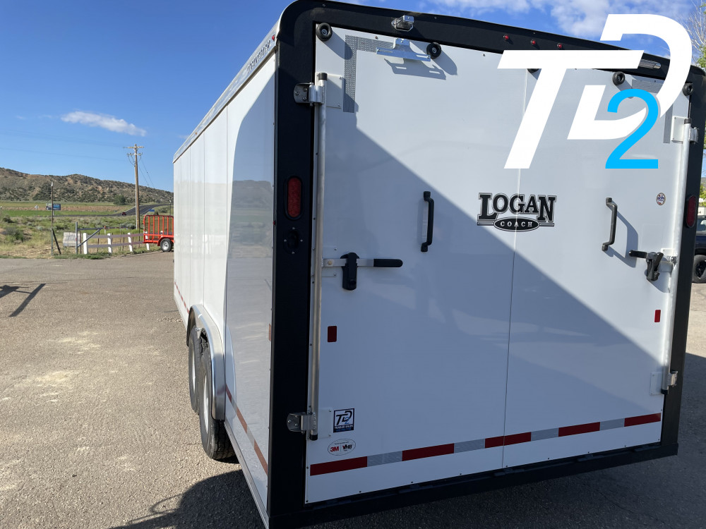 73x20 Logan Coach Enclosed Cargo