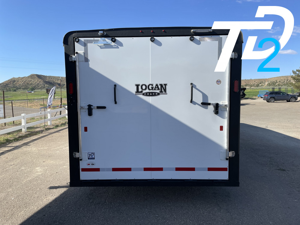 73x20 Logan Coach Enclosed Cargo
