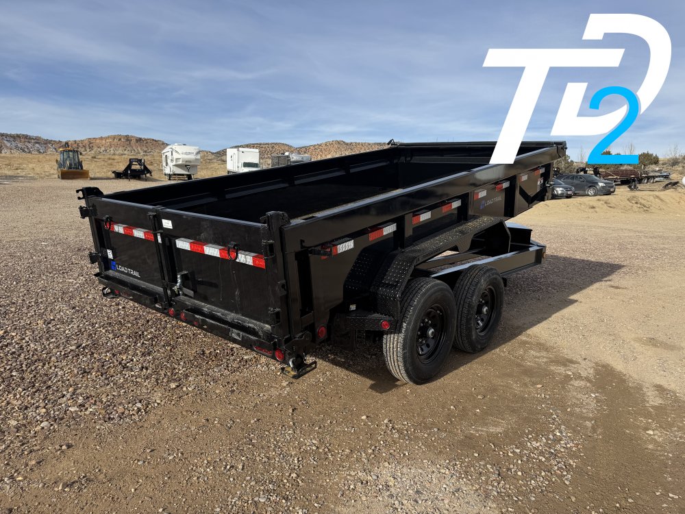 83x14 Load Trail Dump