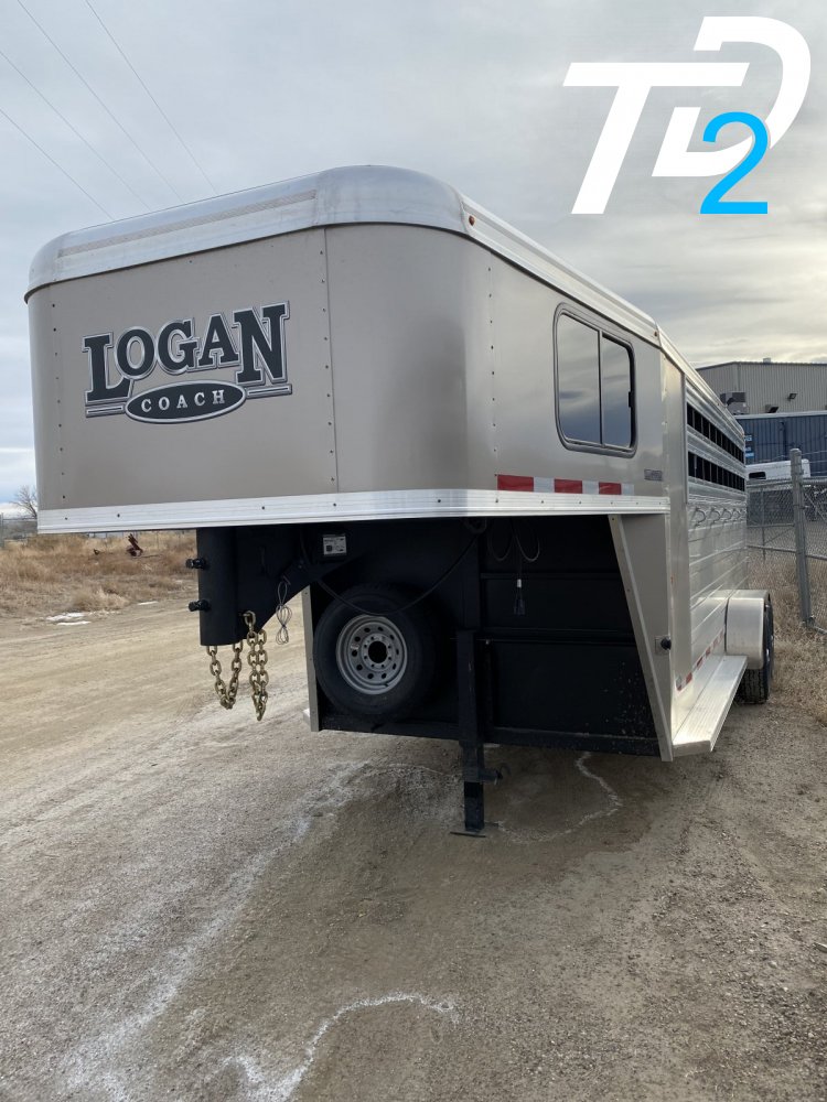 81x26 Logan Coach Horse