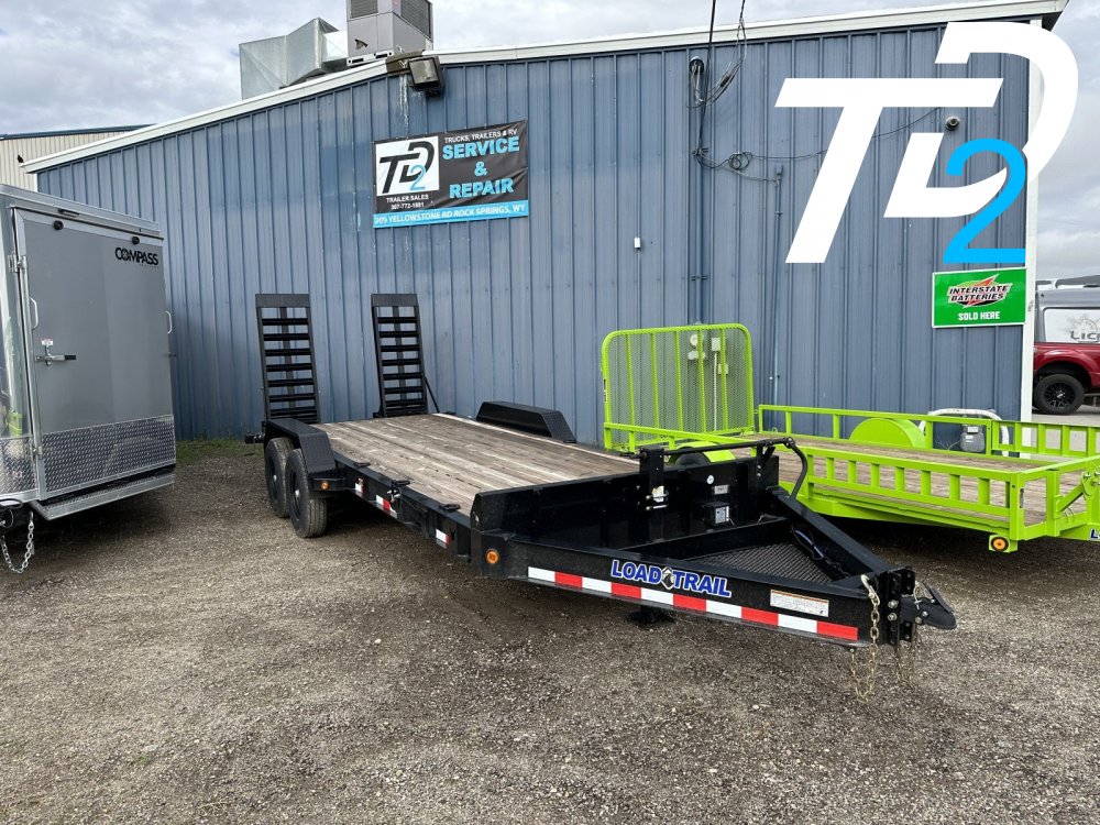 83"x20' Load Trail Car Hauler