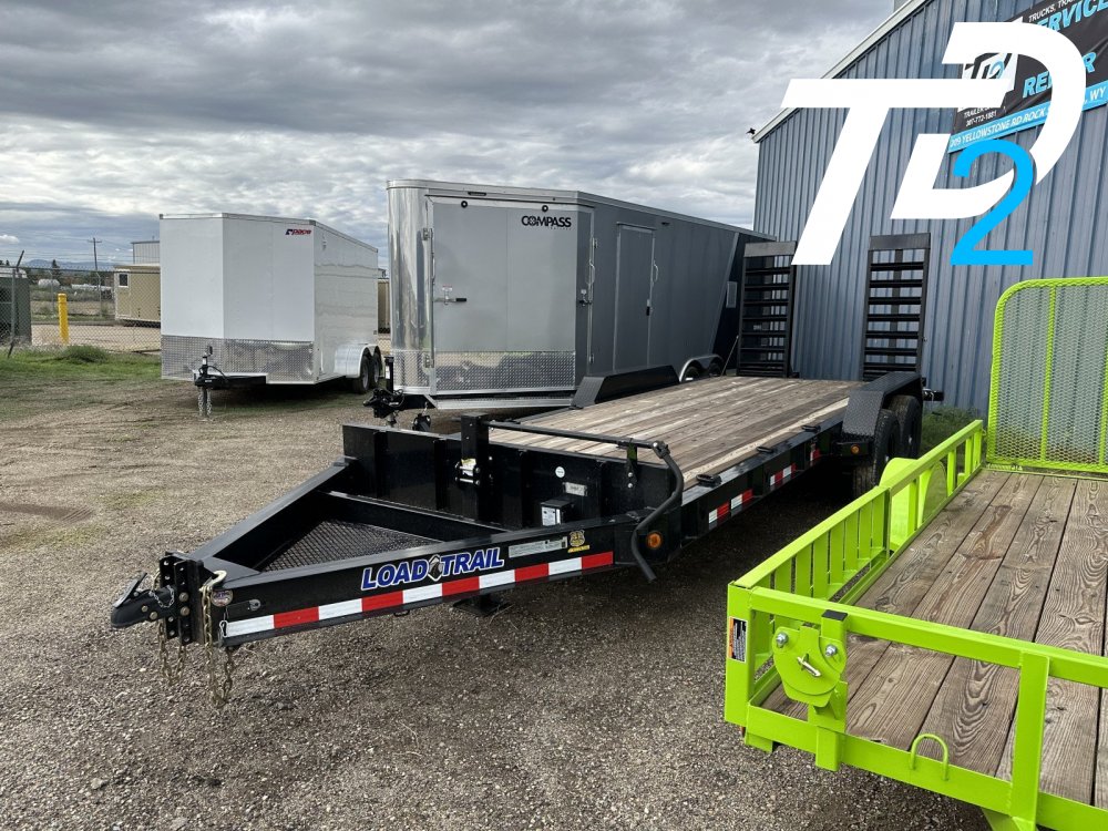83"x20' Load Trail Car Hauler