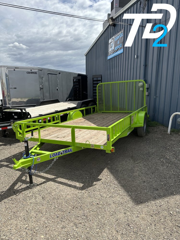 83"x14' Load Trail Utility