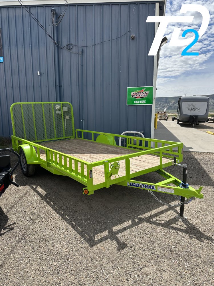 83"x14' Load Trail Utility