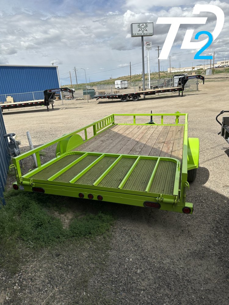 83"x14' Load Trail Utility