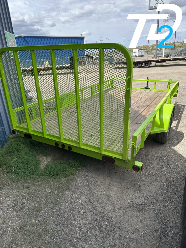 83"x14' Load Trail Utility