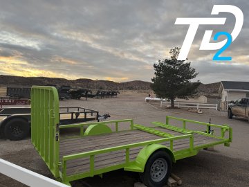 83"x14' Load Trail Utility