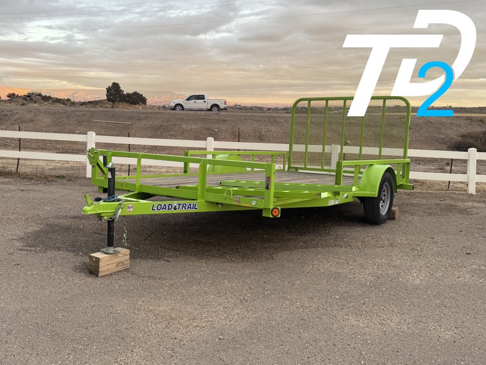 83"x14' Load Trail Utility