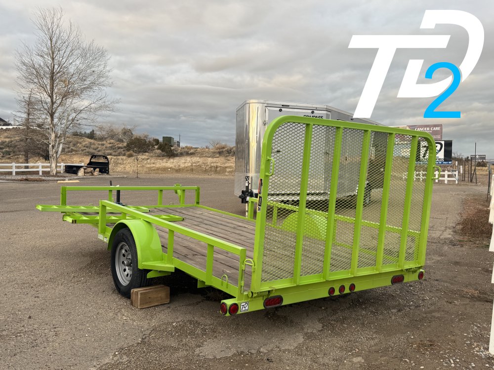 83"x14' Load Trail Utility