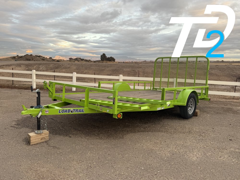 83"x14' Load Trail Utility