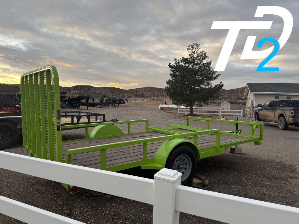 83"x14' Load Trail Utility