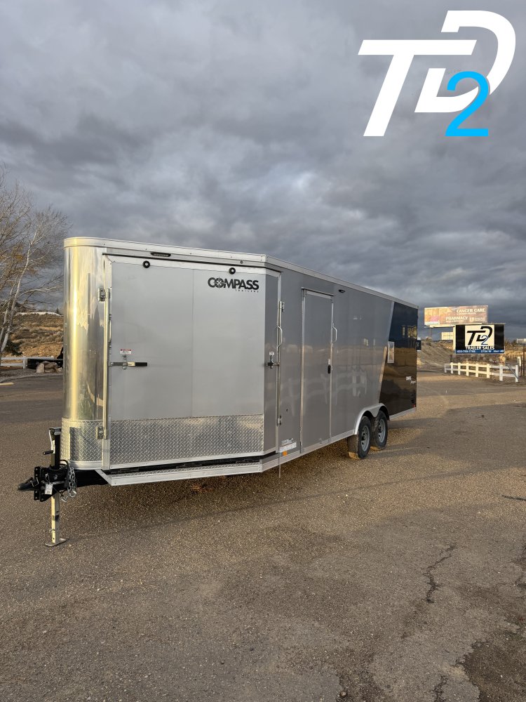 96"x27' Compass Enclosed Cargo