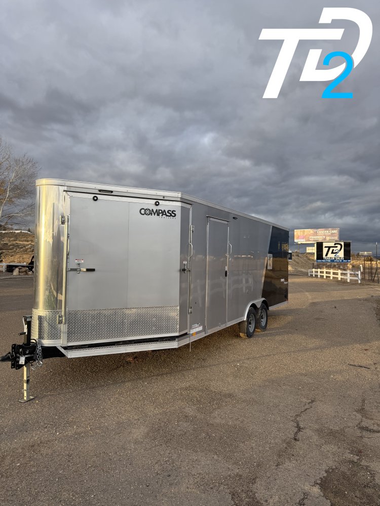 96"x27' Compass Enclosed Cargo