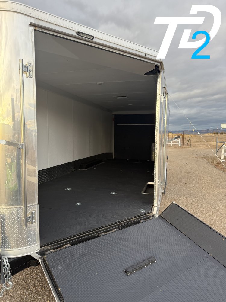 96"x27' Compass Enclosed Cargo