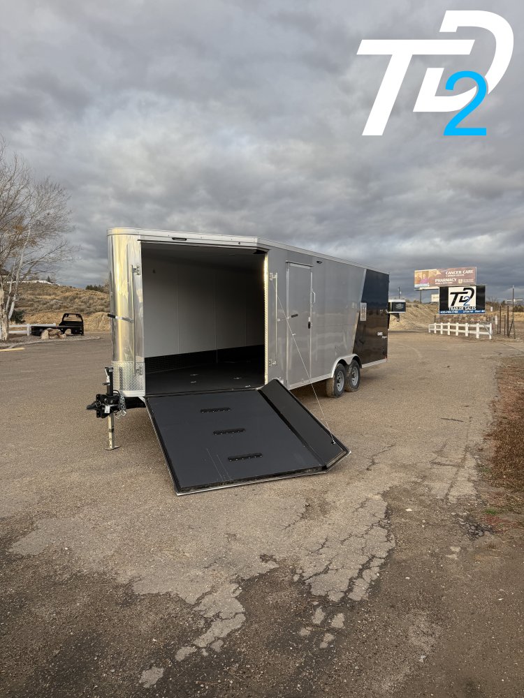 96"x27' Compass Enclosed Cargo